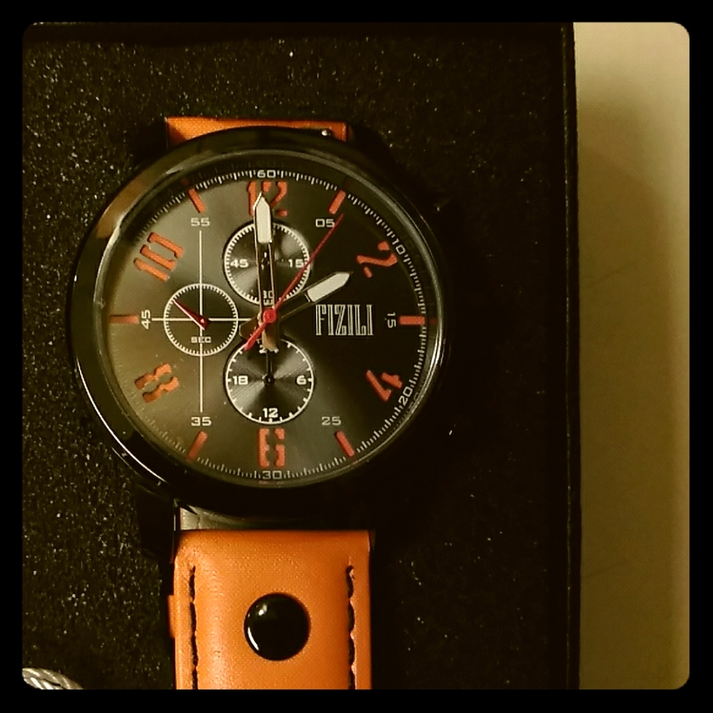 Fizili Mens Watch. Brand New